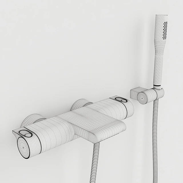Thermostat Grohe Grohtherm 2000 34174001. — Descargar