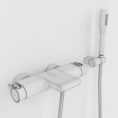 Thermostat Grohe Grohtherm 2000 34174001. — Ver 3