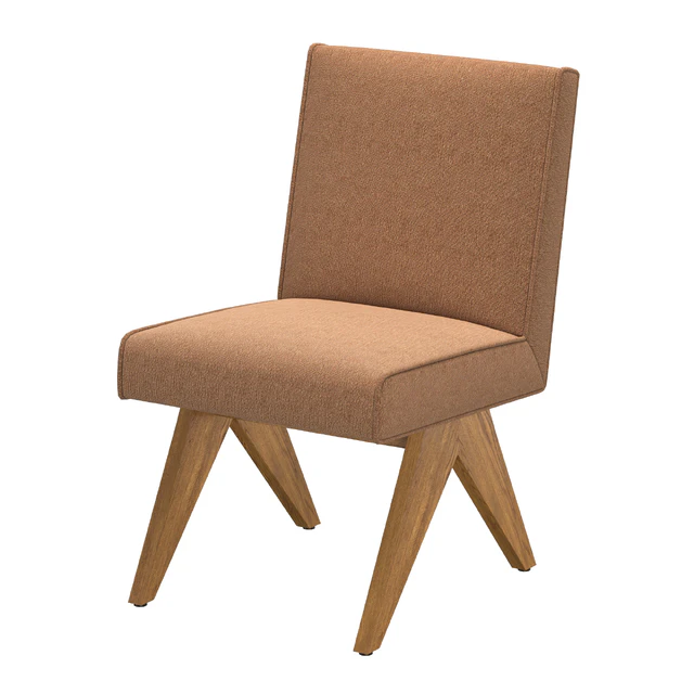 JAKOB FABRIC DINING SIDE CHAIR — Скачать