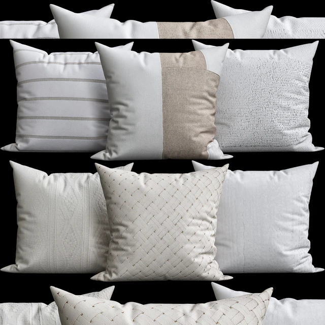 Decorative Pillows v011 — Descargar
