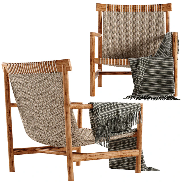 Tribu Amanu armchair — Descargar