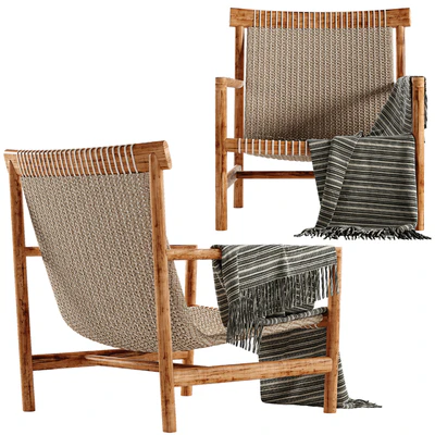 Tribu Amanu armchair — Ver 4