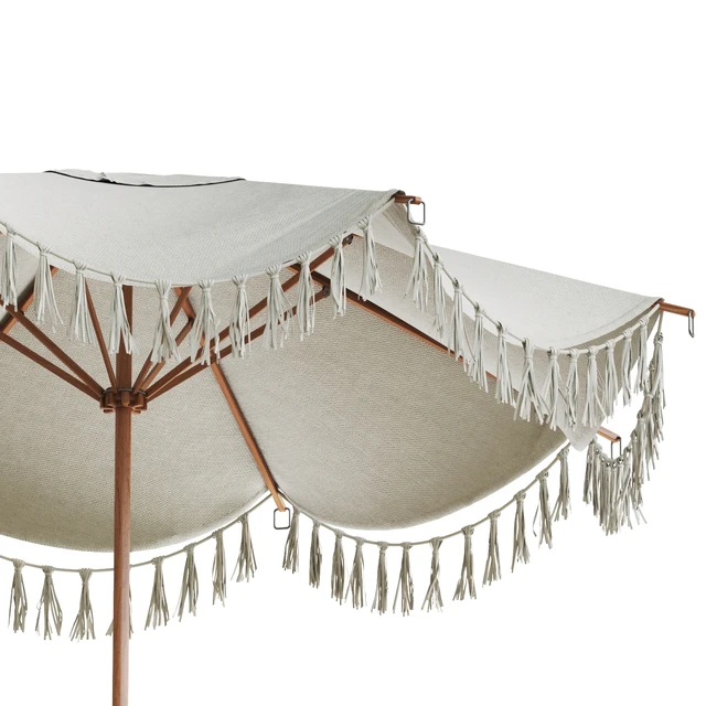 Round Cantilever Outdoor Patio Umbrella Pottery Barn 005 — Скачать