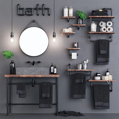Loft Bathroom Set — Вид 1