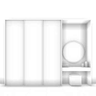 Furniture composition 02 — Вид 2