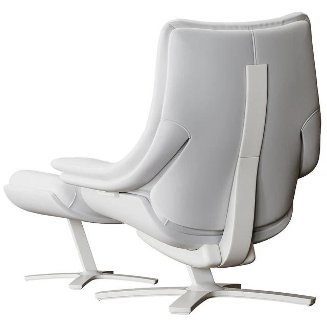 Re-Vive Casual Armchair By Natuzzi — Скачать