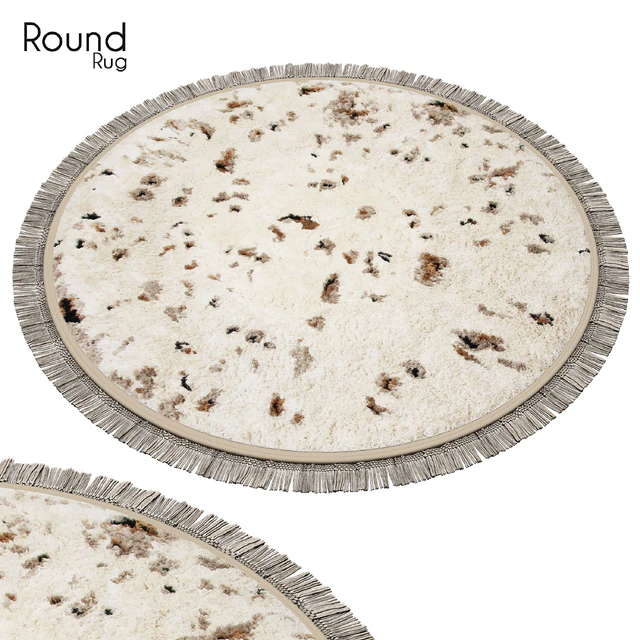 Round rug 58 — Скачать