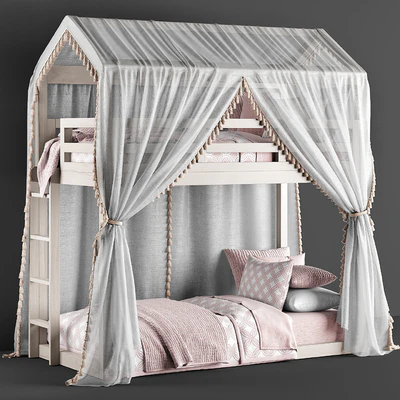 RH Cole House Bunk Bed — Вид 1