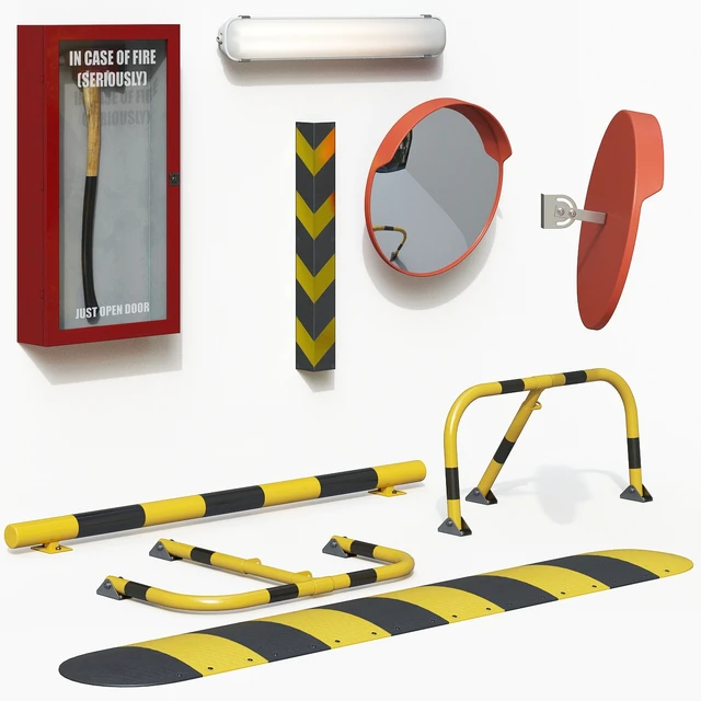 Parking equipment set — Descargar