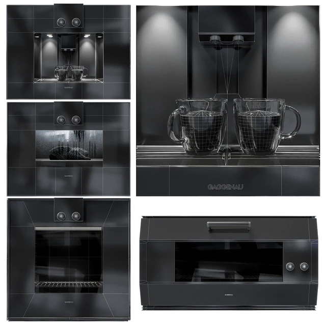 Gaggenau kitchen appliance — Скачать