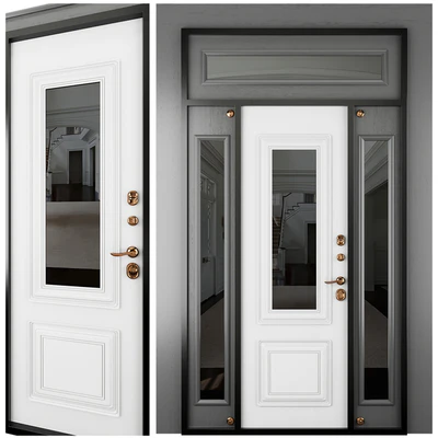 Entrance door staleks — Ver 3