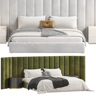 ETNATM BARTEZ Bed — Ver 2