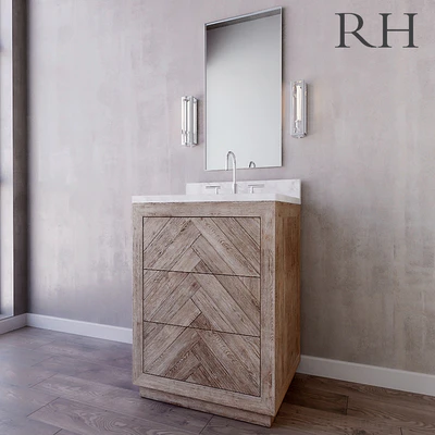 HERRINGBONE POWDER VANITY — Вид 2