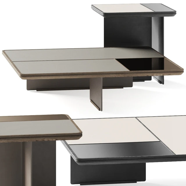Frigerio Salotti Mies Coffee Tables — Скачать