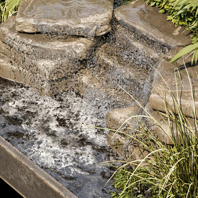 Waterfall fountains cascade 11 — Ver 4