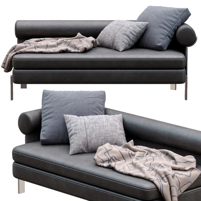 CHaise Lounge Matia By Minotti — Скачать