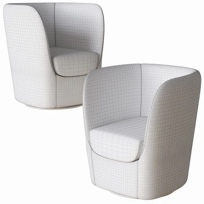 opla armchair pianca — Ver 3