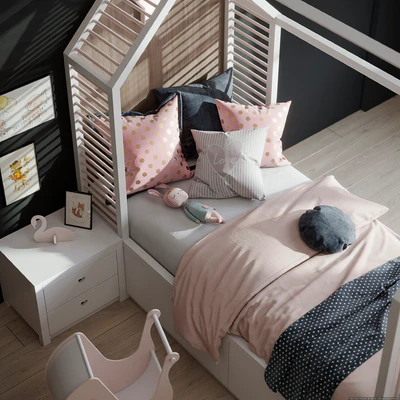 Kid's Bedroom set — Ver 2