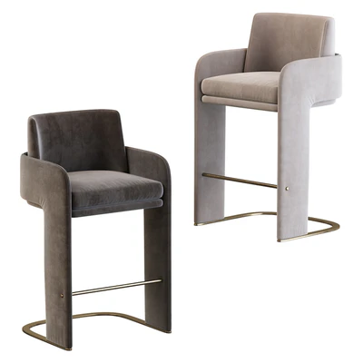ODISSEIA Barstool By DOOQ — Ver 2