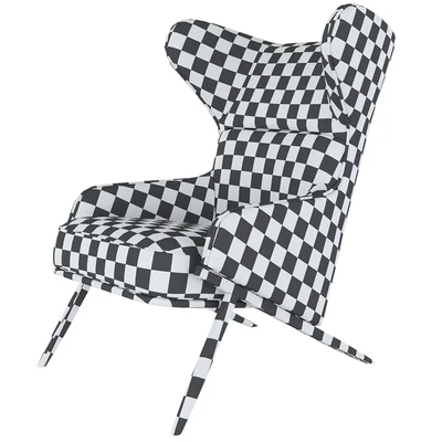DON VITO ARMCHAIR ORANGE — Вид 3