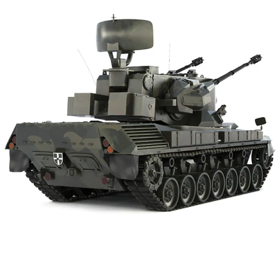 FlakPz 2 Gepard 1A2 2006 — Вид 4