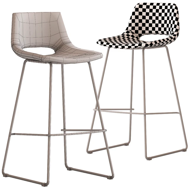 Linea Furniture Eada Barstool — Descargar