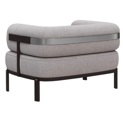 Baxter belt armchair — View 2