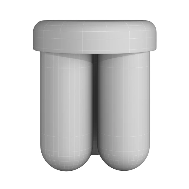 Orsetto 03 stool side table by Martin Massé — Скачать
