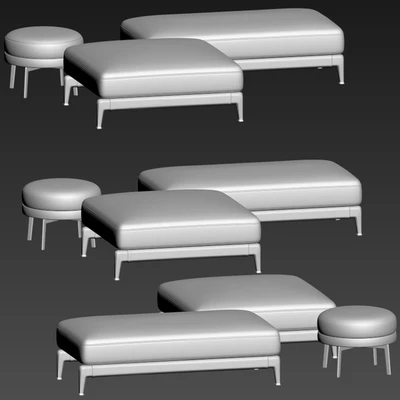 Feel Good .9 Ottoman — Ver 2