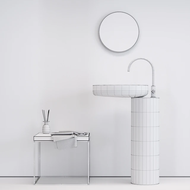 Washbasin Rexa Design O O — Descargar