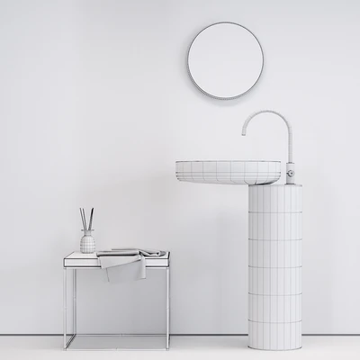 Washbasin Rexa Design O O — Ver 2