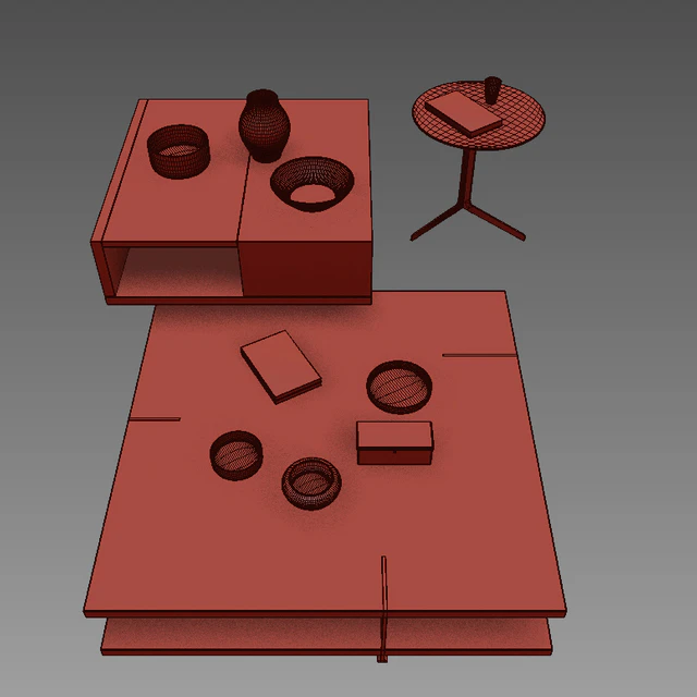 POLIFORM COFFEE TABLES BRISTOL & CLASS & BABA — Скачать