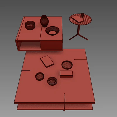 POLIFORM COFFEE TABLES BRISTOL & CLASS & BABA — Вид 2