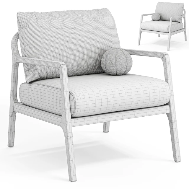 Palma Armchair — Скачать