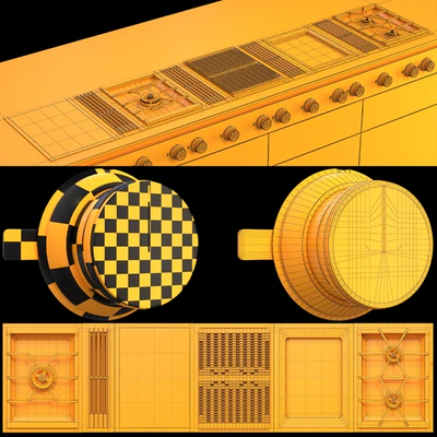 gaggenau cook top — Ver 3