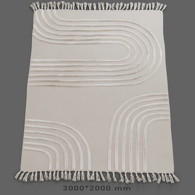Tufted carpet Maze Hilo by Urban outfitters — Ver 3