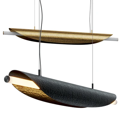 Studio Aristotelis Barakos Taco de Luz Pendant Lamp — Ver 1