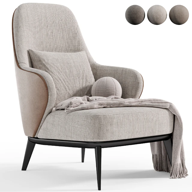 Minotti Leslie Armchair By Minotti — Descargar