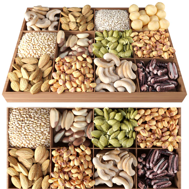 Nuts. Food — Descargar