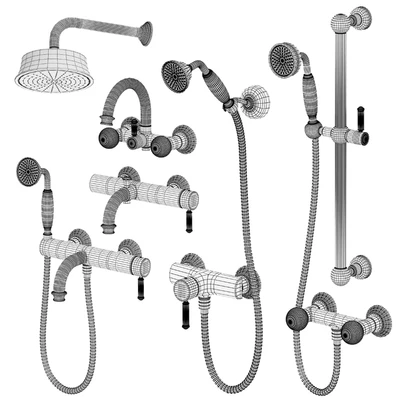 Cezares Olimp shower faucets — Ver 2