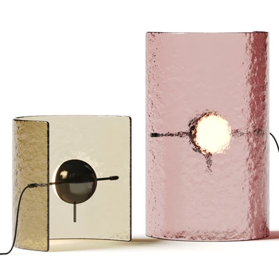 Gallotti & Radice Bonfire Table Lamps — Вид 1