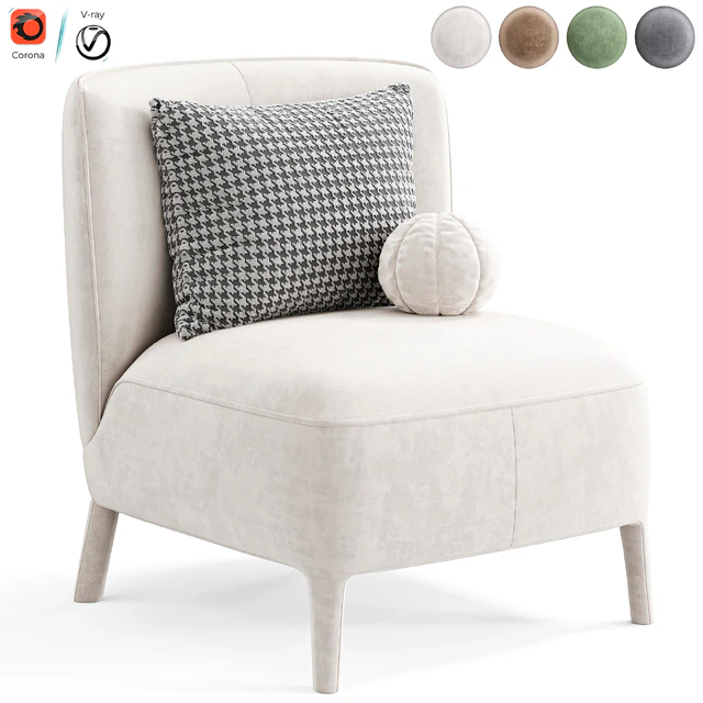 Febo armchair/Фебо кресло — Скачать