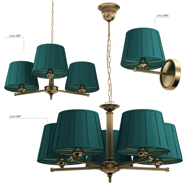 Fixtures TK Lighting Julia — Descargar