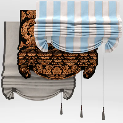 Curtains with pick-up — Ver 2