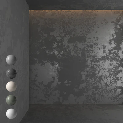 Decorative plaster 1 — View 1