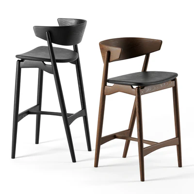 SIBAST 7 bar stool — Вид 1