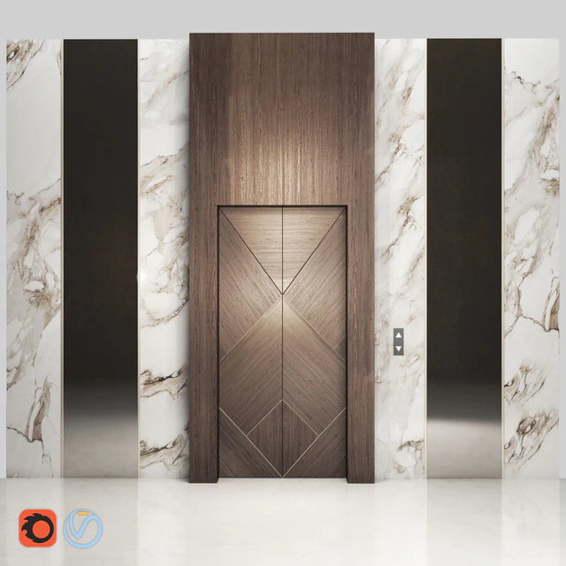 Modern elevator — Descargar