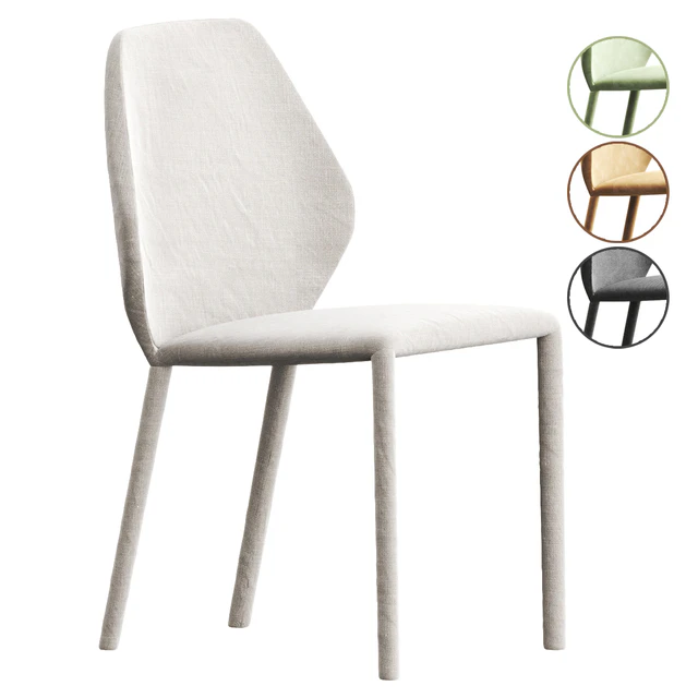 DUMBO  Fabric chair By Miniforms — Скачать