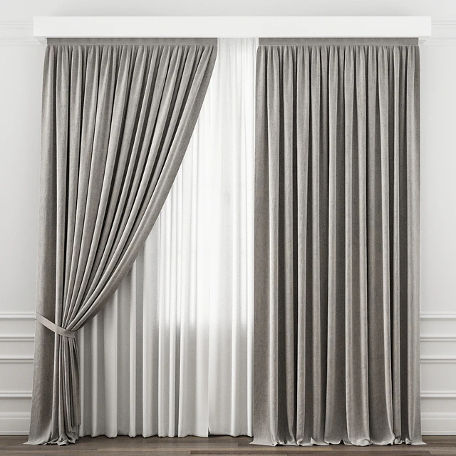 Curtains for interior №11 — Descargar