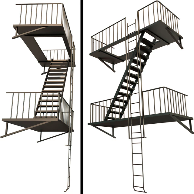 Fire escape — Descargar